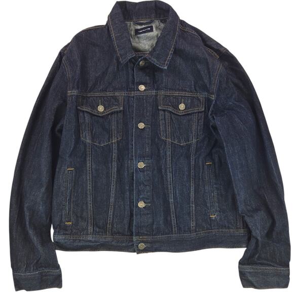 J. Crew Other - J.Crew | Dark Wash Jean/Denim Jacket | Size XL